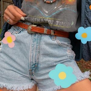 Vintage Larry Mahan Belt